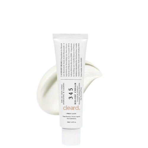 cleard. Acne + Scar Recovery Cream